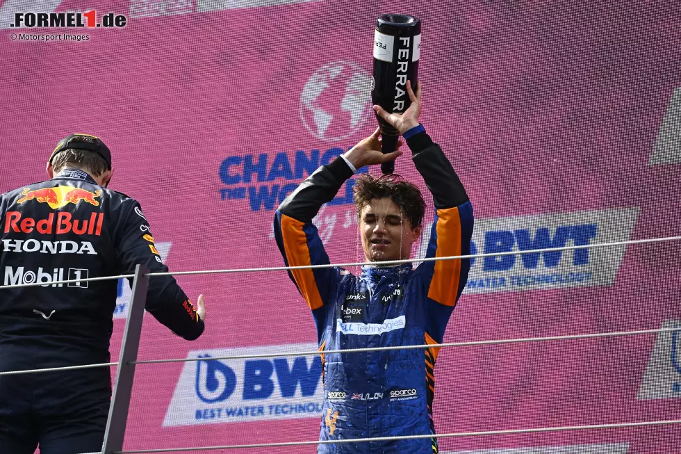 Foto zur News: Lando Norris (McLaren)