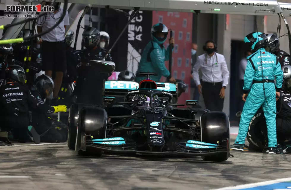 Foto zur News: Lewis Hamilton (Mercedes)