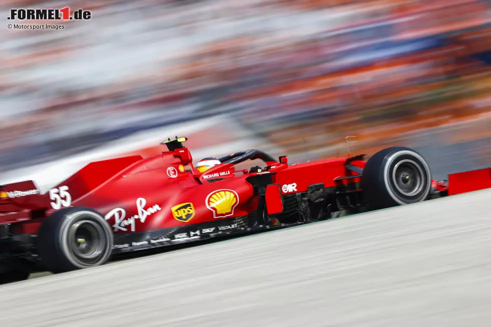 Foto zur News: Carlos Sainz (Ferrari)