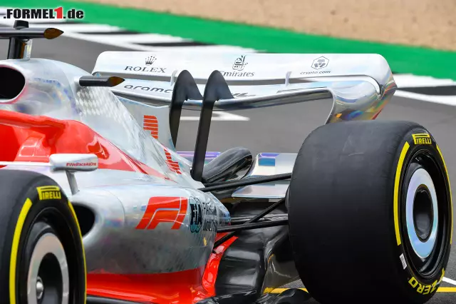 Foto zur News: Formel-1-Auto 2022