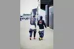 Foto zur News: Max Verstappen (Red Bull) und Sergio Perez (Red Bull)