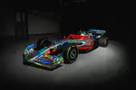 Foto zur News: Formel-1-Auto 2022