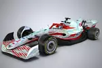 Foto zur News: Formel-1-Auto 2022