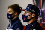Foto zur News: Max Verstappen (Red Bull) und Pierre Gasly (AlphaTauri)
