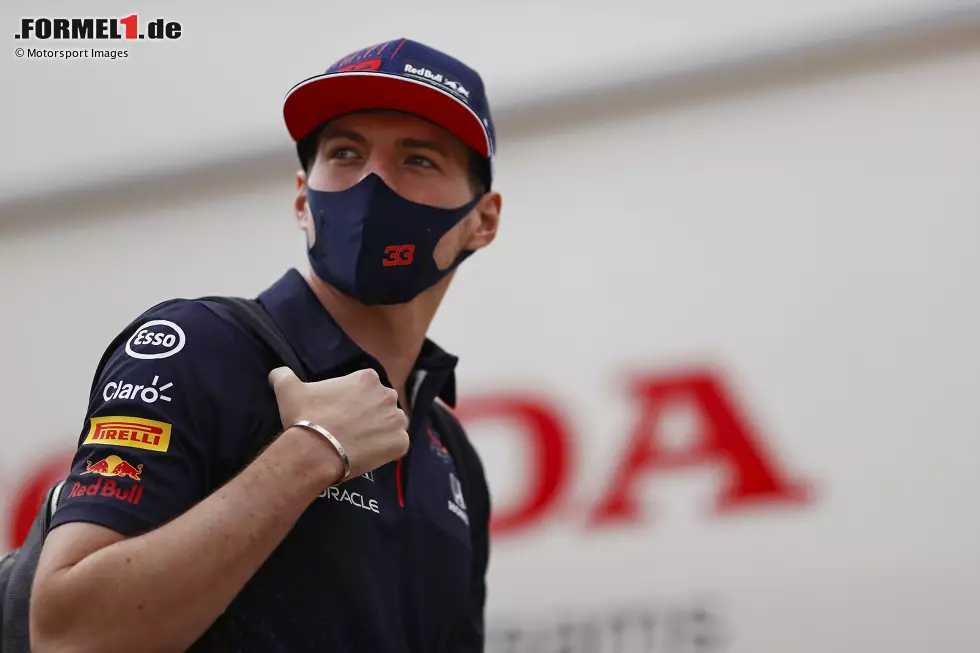 Foto zur News: Max Verstappen (Red Bull)