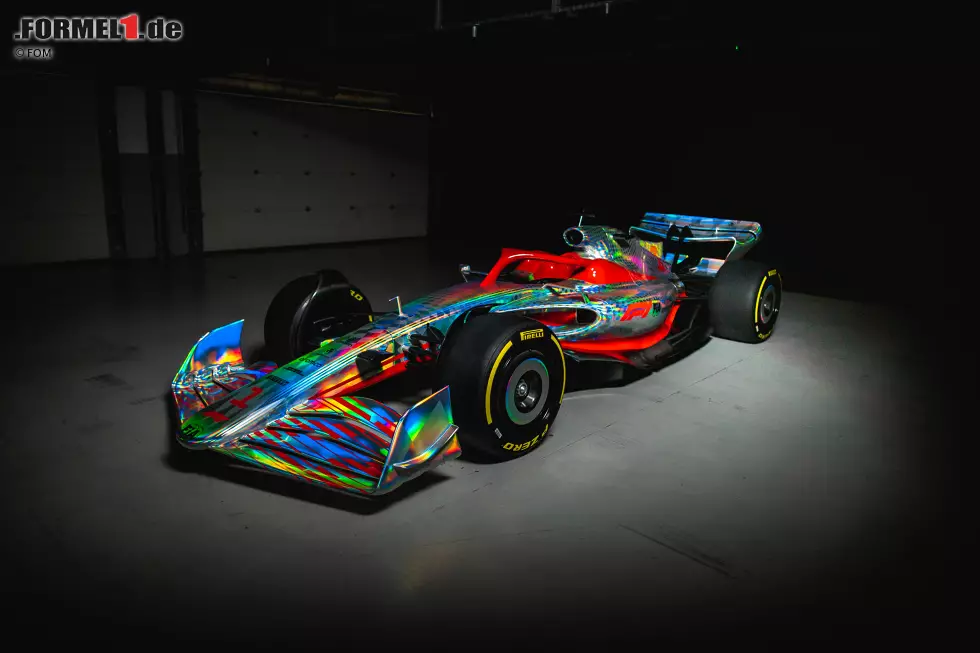 Foto zur News: Formel-1-Auto 2022