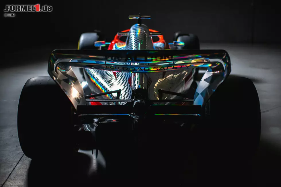 Foto zur News: Formel-1-Auto 2022