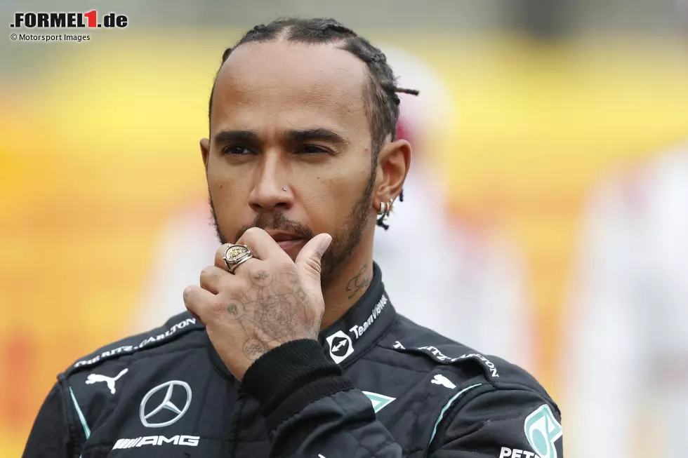 Foto zur News: Lewis Hamilton (Mercedes)