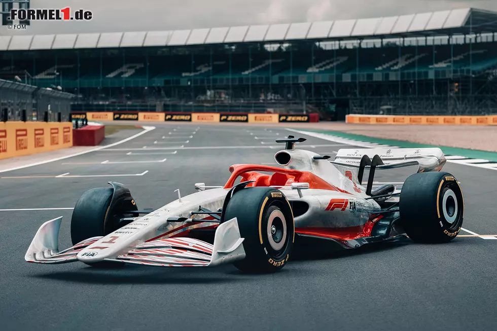 Foto zur News: Formel-1-Auto 2022