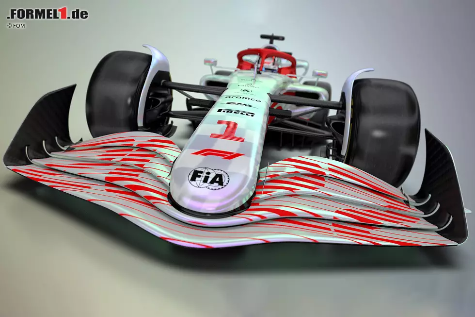 Foto zur News: Formel-1-Auto 2022