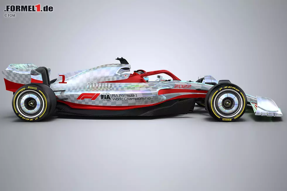 Foto zur News: Formel-1-Auto 2022