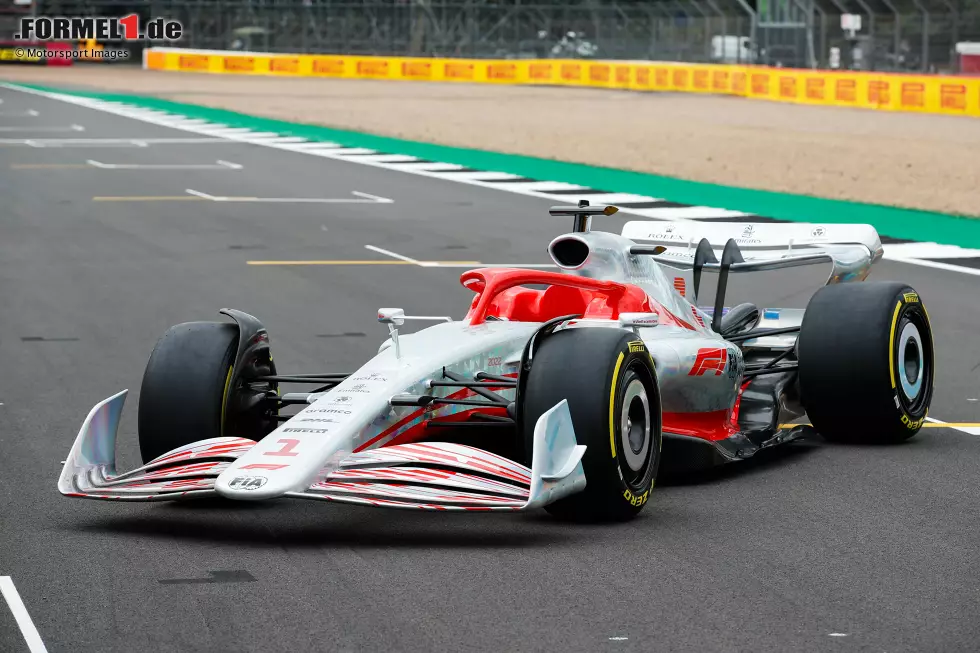 Foto zur News: Formel-1-Auto 2022