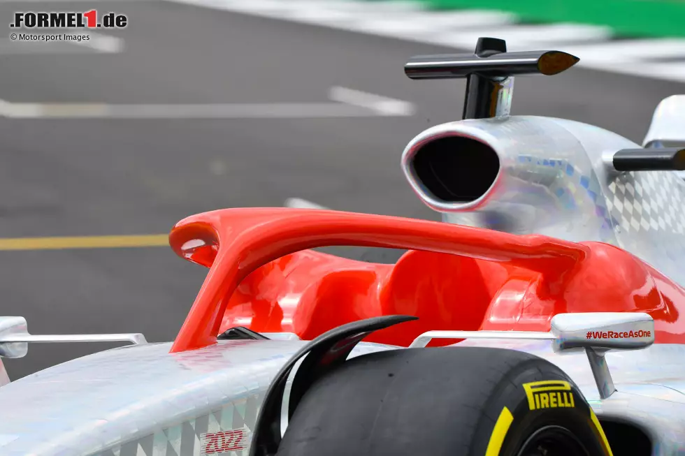 Foto zur News: Formel-1-Auto 2022