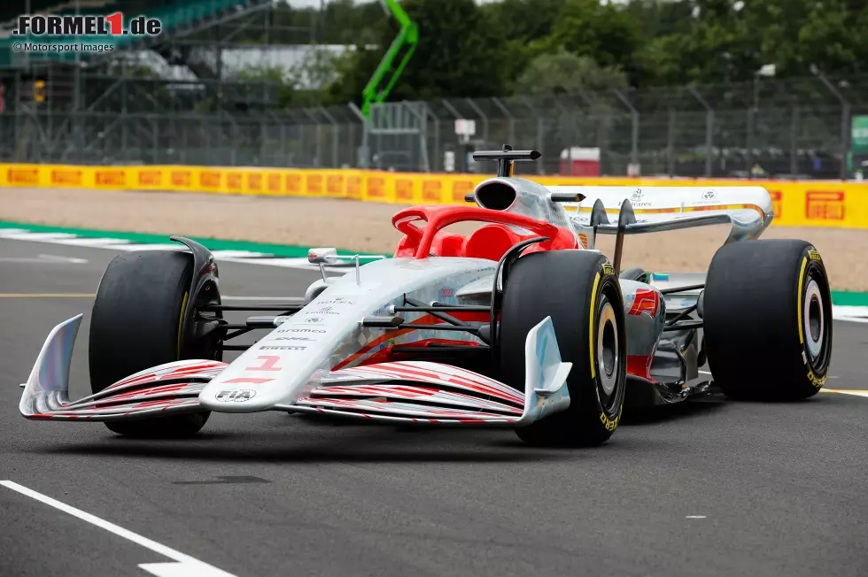 Foto zur News: Formel-1-Auto 2022