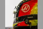 Foto zur News: Helm von Mick Schumacher (Haas)