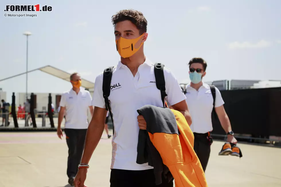 Foto zur News: Lando Norris (McLaren)