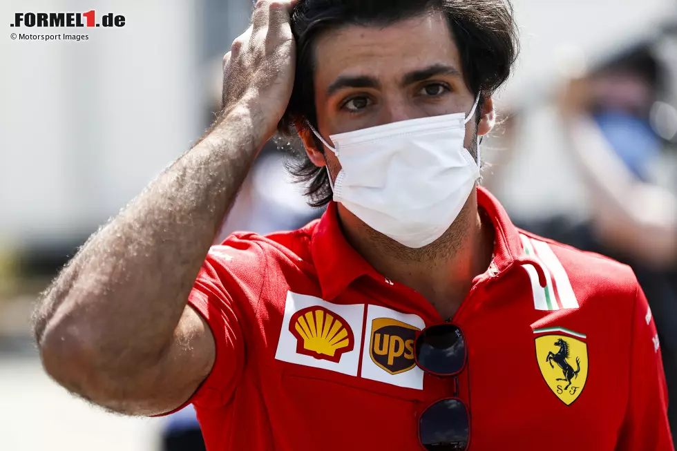 Foto zur News: Carlos Sainz (Ferrari)