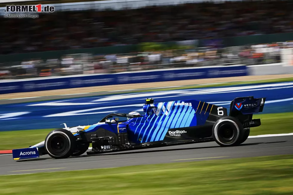 Foto zur News: Nicholas Latifi (Williams)