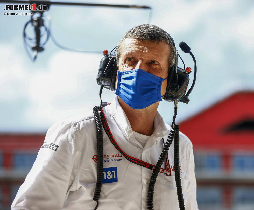 Foto zur News: Haas-Teamchef Günther Steiner