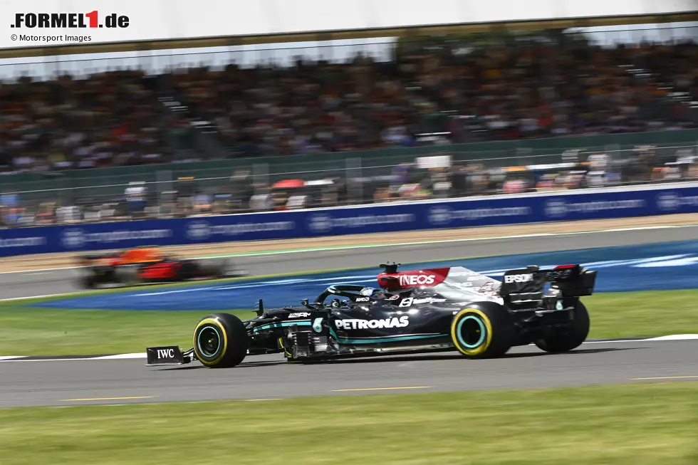 Foto zur News: Lewis Hamilton (Mercedes)