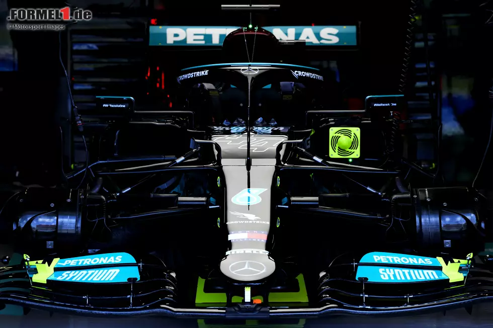 Foto zur News: Lewis Hamilton (Mercedes)