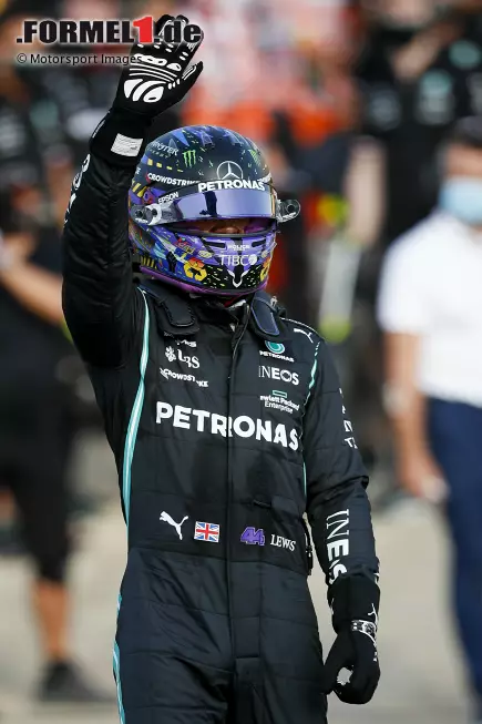 Foto zur News: Lewis Hamilton (Mercedes)