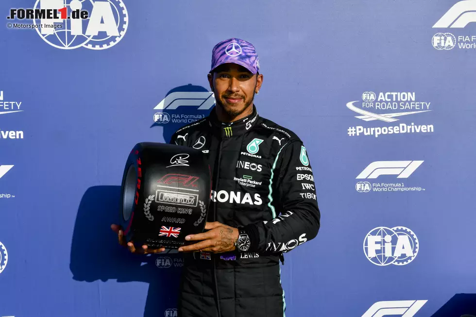 Foto zur News: Lewis Hamilton (Mercedes)