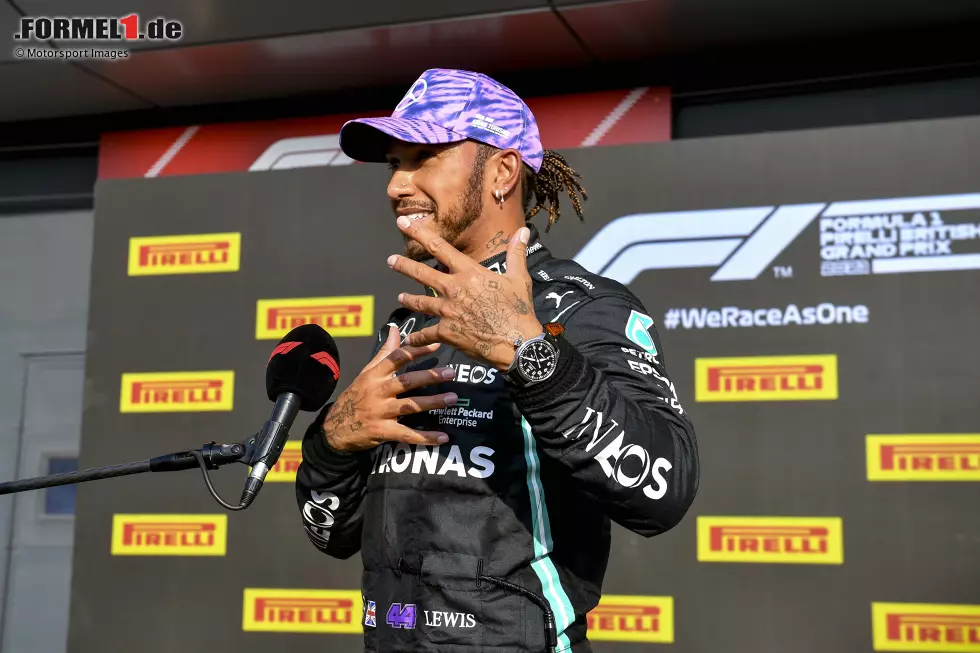 Foto zur News: Lewis Hamilton (Mercedes)