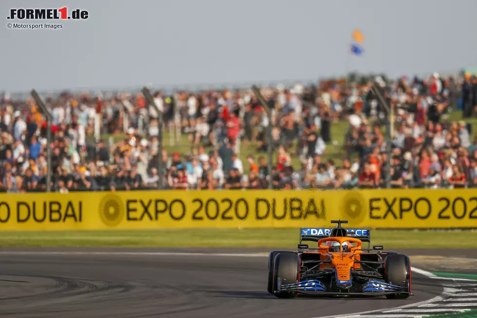 Foto zur News: Daniel Ricciardo (McLaren)