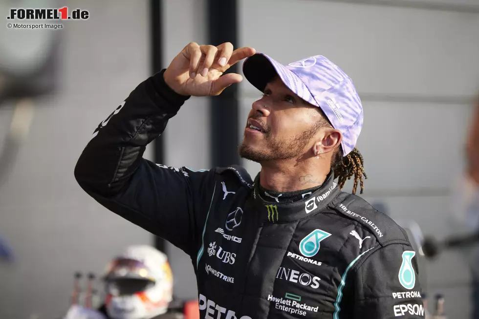 Foto zur News: Lewis Hamilton (Mercedes)