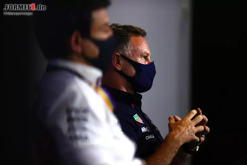 Foto zur News: Christian Horner