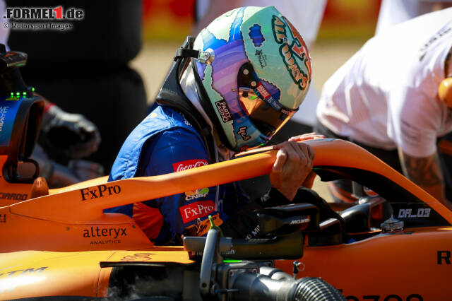 Foto zur News: Formel-1-Liveticker: Verstappen nach Crash 
