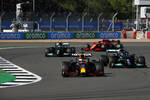 Foto zur News: Max Verstappen (Red Bull), Lewis Hamilton (Mercedes), Valtteri Bottas (Mercedes) und Charles Leclerc (Ferrari)