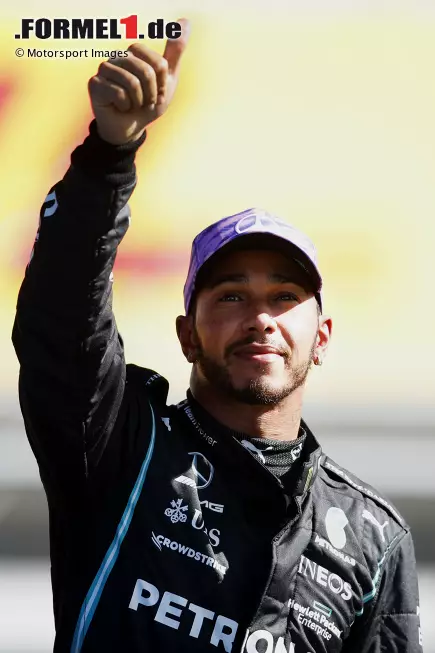 Foto zur News: Lewis Hamilton (Mercedes)