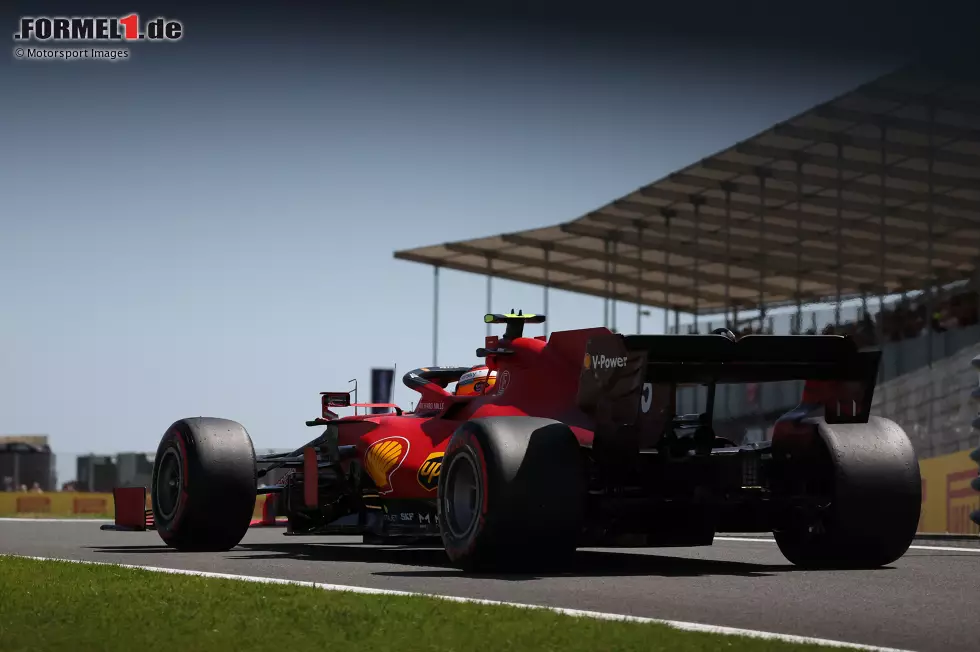 Foto zur News: Carlos Sainz (Ferrari)