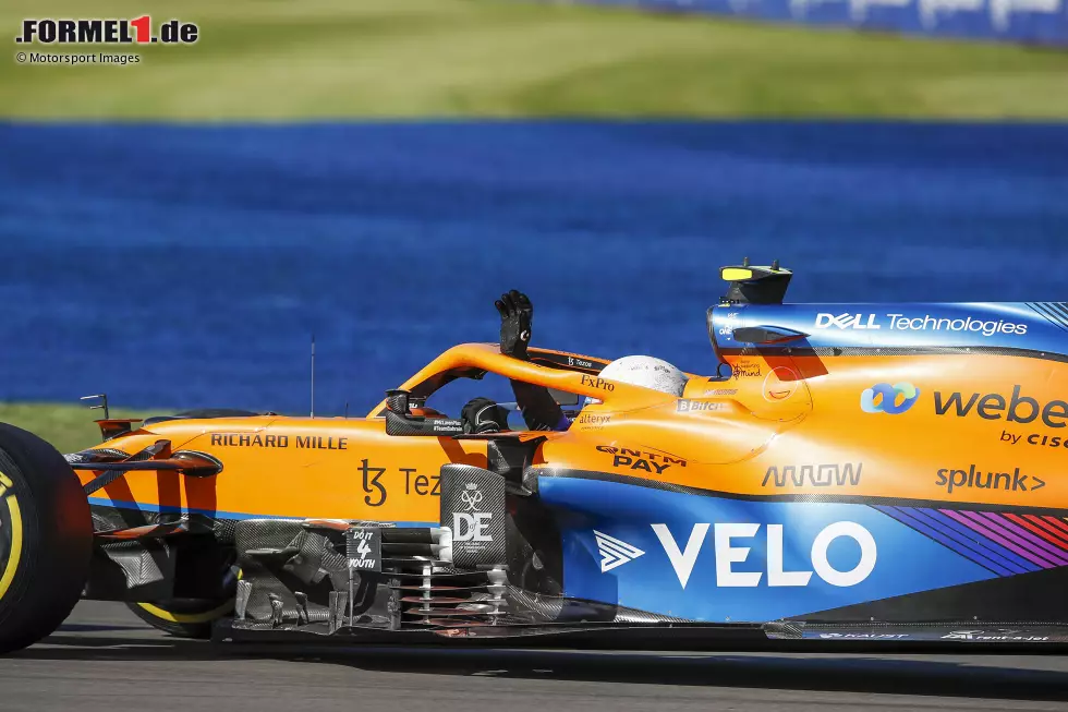 Foto zur News: Lando Norris (McLaren)