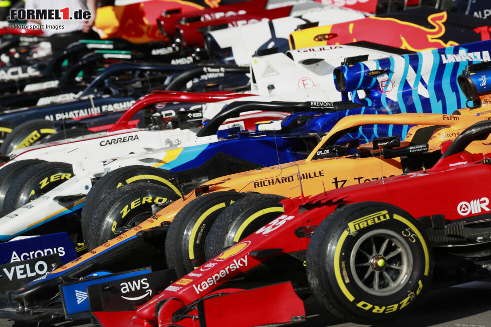 Fotos: F1: Grand Prix von Großbritannien (Silverstone) 2021 - Foto 11/65