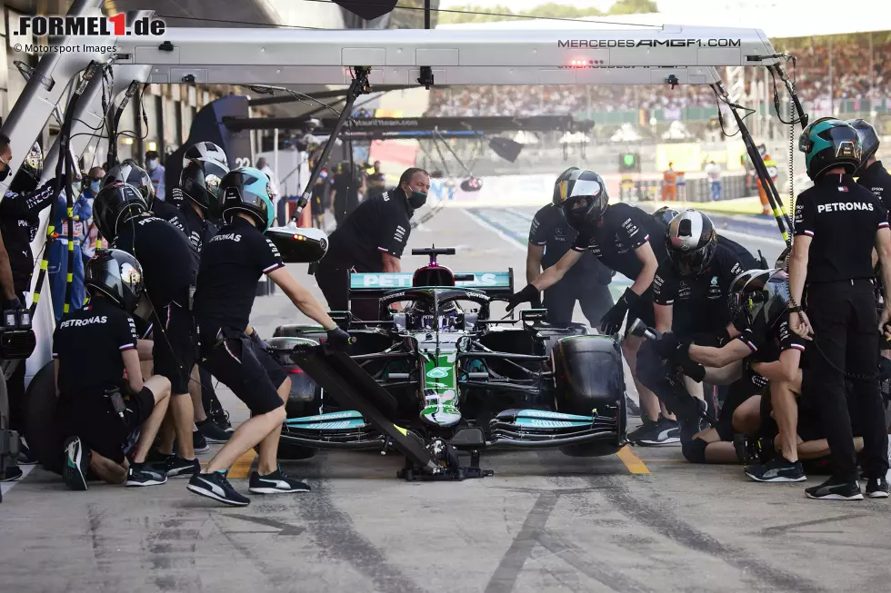 Foto zur News: Lewis Hamilton (Mercedes)