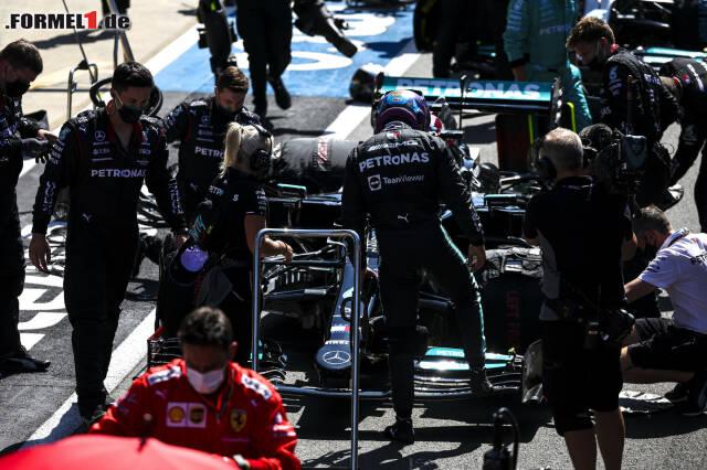 Foto zur News: Formel-1-Liveticker: Hat Hamilton Verstappen angerufen?