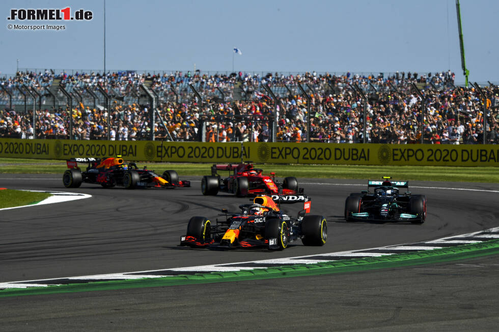 Max Verstappen (Red Bull), Valtteri Bottas (Mercedes), Charles Leclerc (Ferrari) und Sergio Perez (Red Bull) Max Verstappen (Red Bull), Valtteri Bottas (Mercedes), Charles Leclerc (Ferrari) und Sergio Perez (Red Bull)