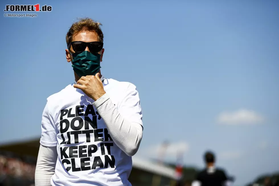 Foto zur News: Sebastian Vettel (Aston Martin)