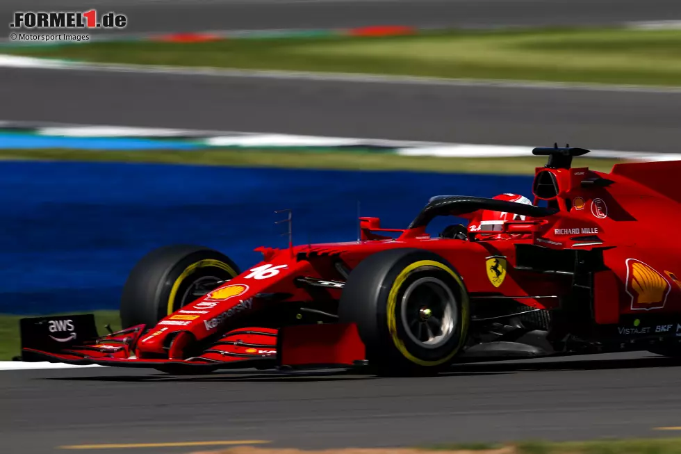 Foto zur News: Charles Leclerc (Ferrari)