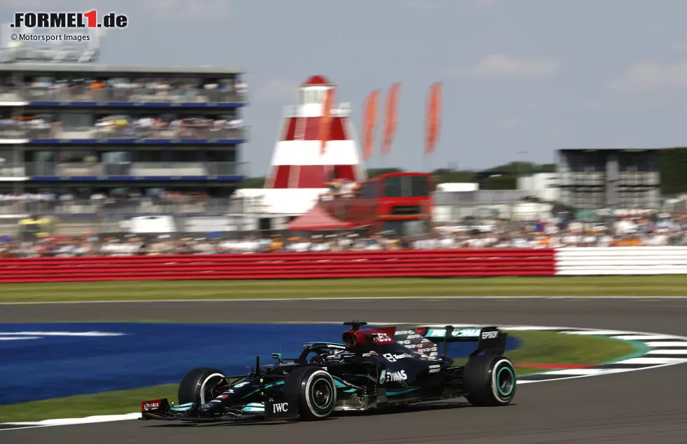 Foto zur News: Lewis Hamilton (Mercedes)