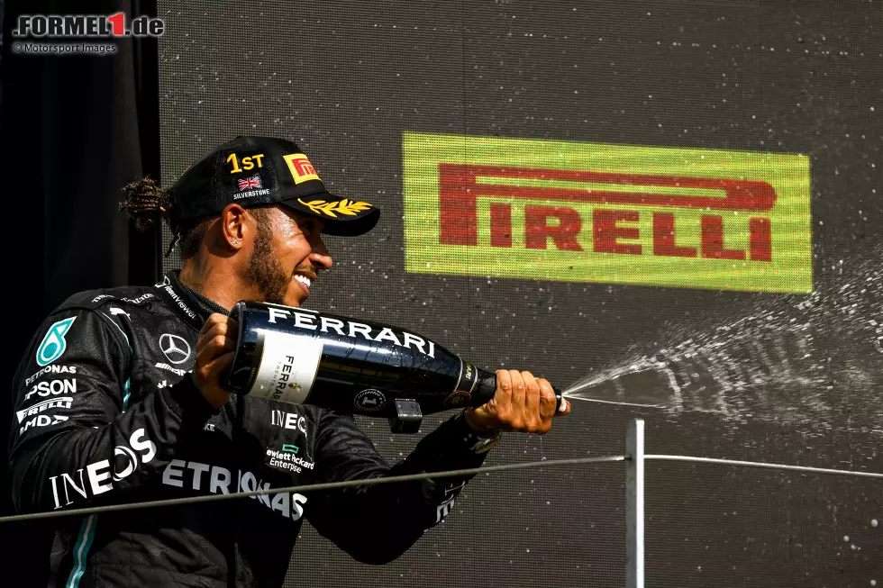 Foto zur News: Lewis Hamilton (Mercedes)