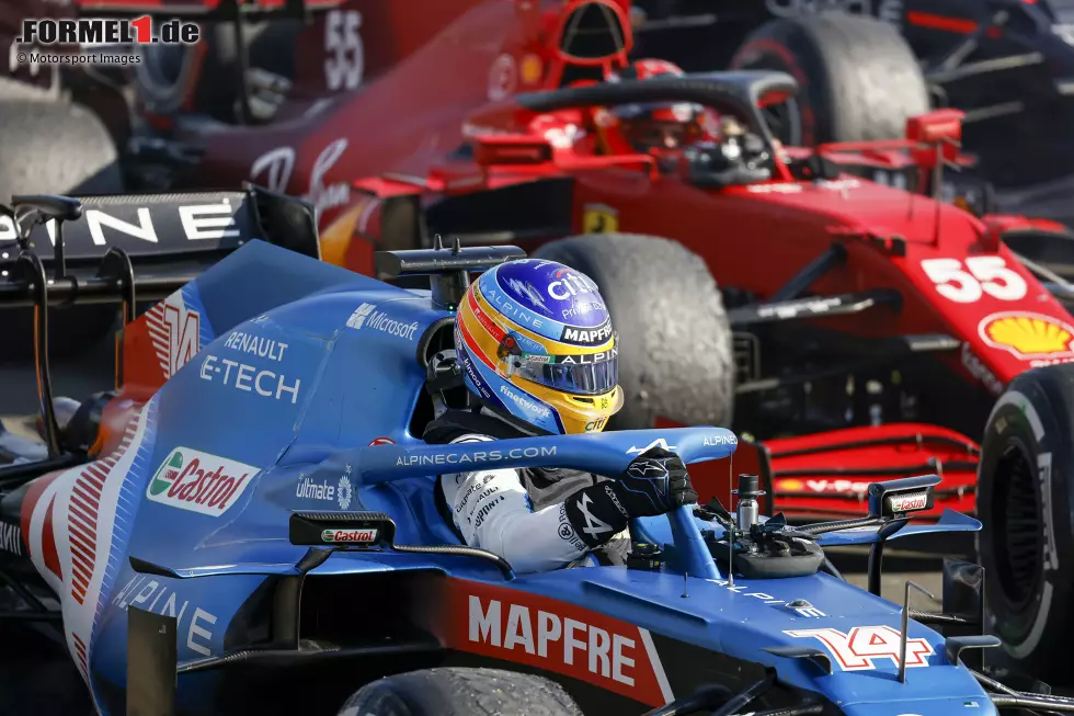 Foto zur News: Fernando Alonso (Alpine)