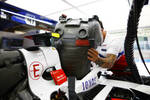 Foto zur News: Fahrersitz für den Haas VF-21