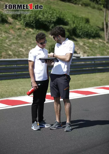 Foto zur News: Lando Norris (McLaren)