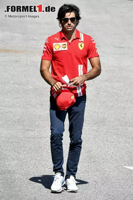 Foto zur News: Carlos Sainz (Ferrari)