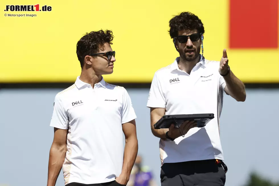 Foto zur News: Lando Norris (McLaren)