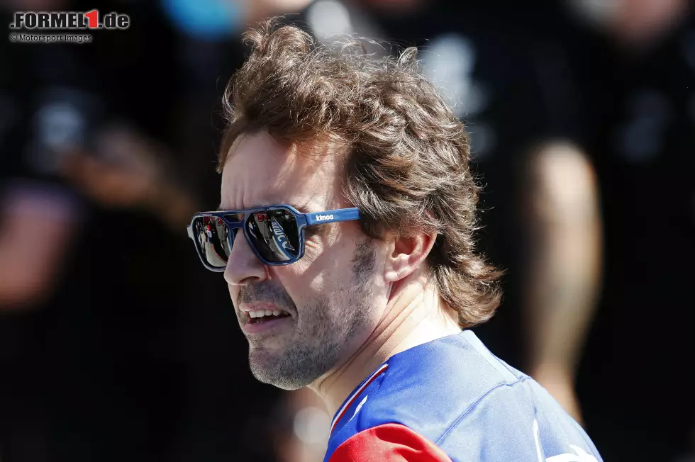 Foto zur News: Fernando Alonso (Alpine)